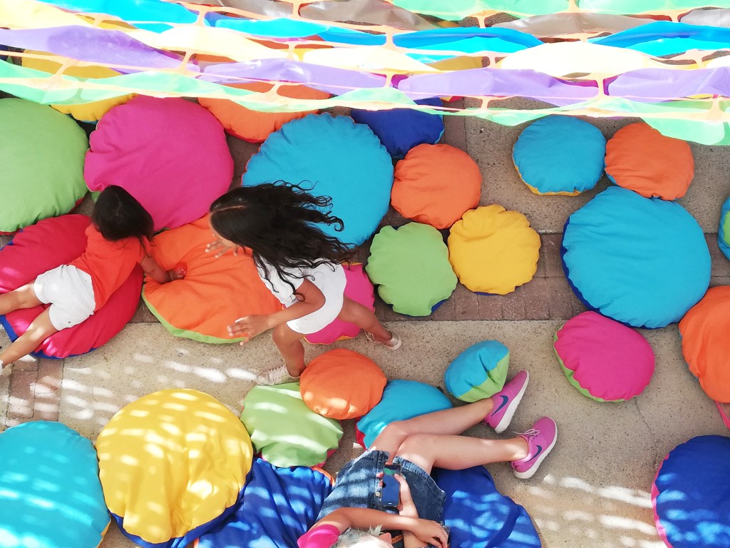 Espacio de encuentro en&nbsp;Jorairátar